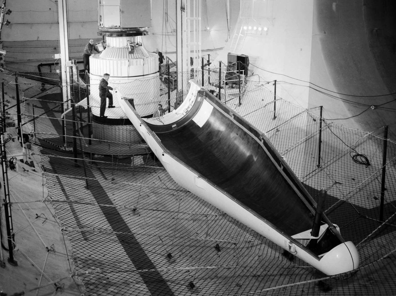 Atlas-Centaur Orbiting Astronomical Observatory Shroud Test 